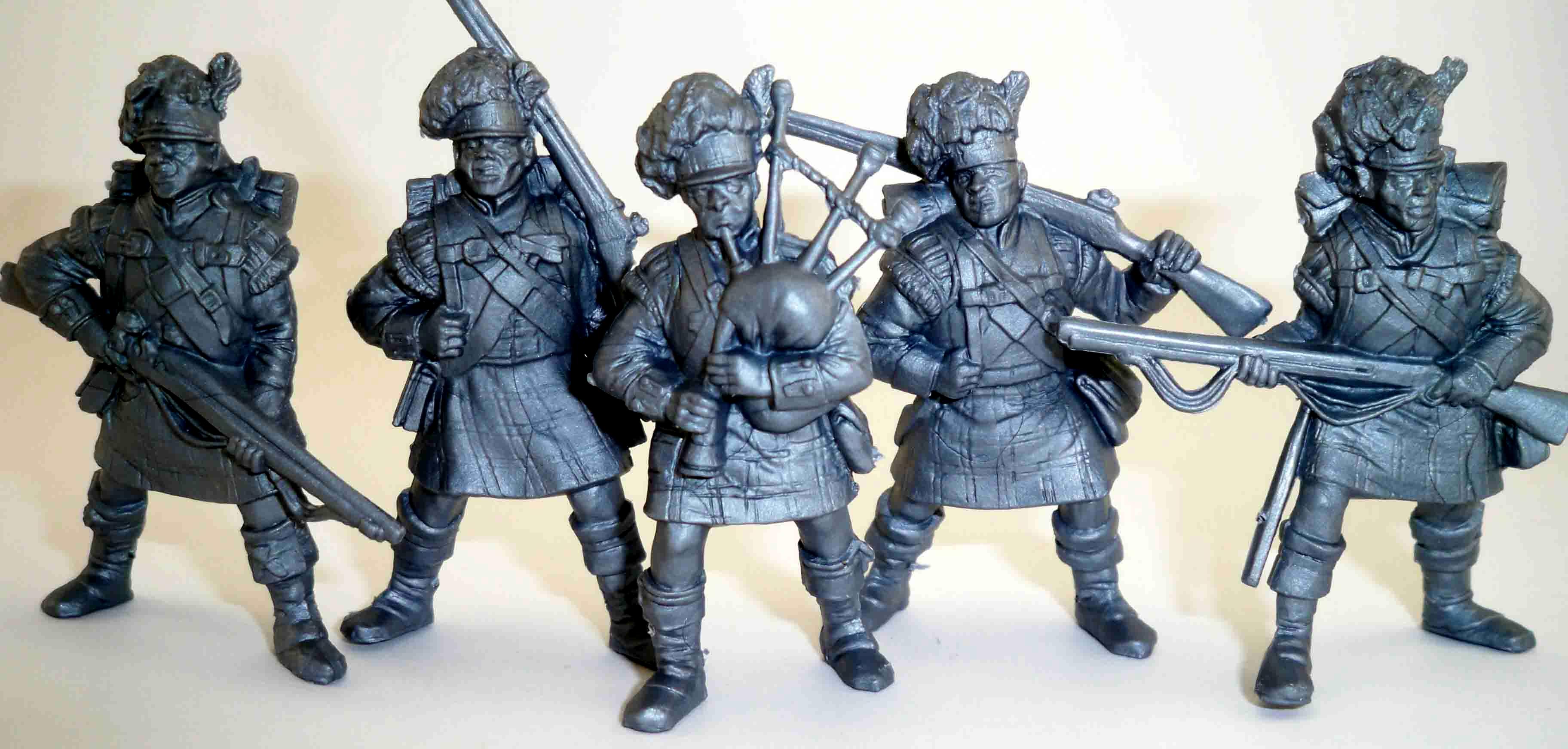 54mm Soldiers, Figures 1/32, Model Soldier, Plastic Toy Soldiers 54mm